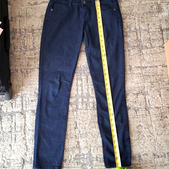 Y2K Forever 21 - SZ 25 Dark Denim Petite Skinny Jeans - Picture 3 of 7